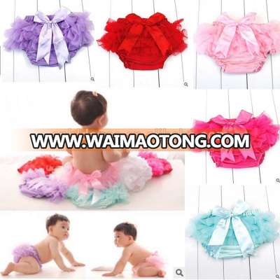 Summer Cotton Bow New Born Baby Dress Kids Infant pants Baby short dress underwear